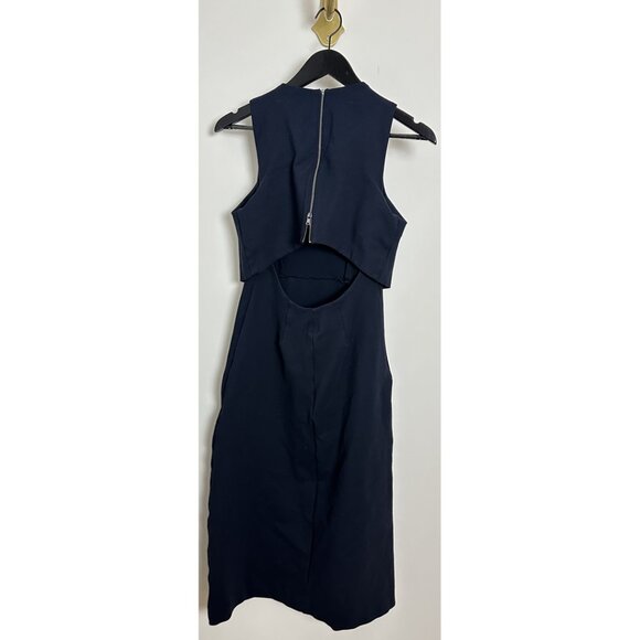 SPANX Ponte Overlay Dress in Classic Navy Size Small - Picture 7 of 11